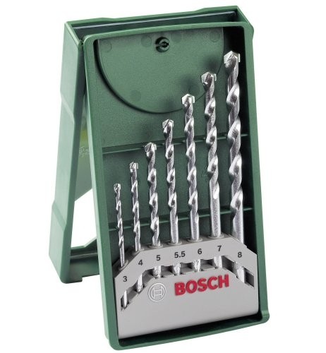 Bosch 2607019581 Masonry Drill Set