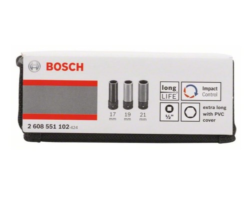 Bosch 2608551102 Automotive Socket Set