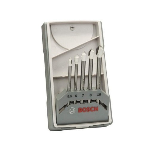Bosch 2608587170 Ceramic Tile Drill Bit Set