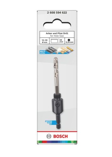 Bosch 2608594622 Pilot Drill Arbor