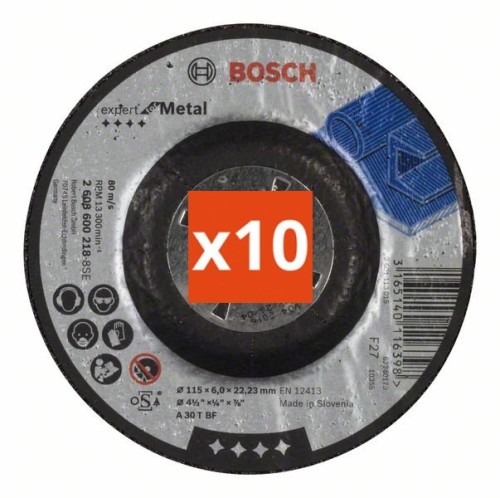Bosch 2608600218 Metal Grinding Discs