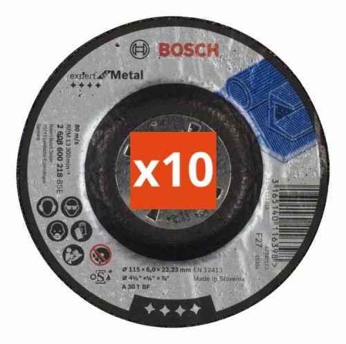 Bosch 2608600218 Metal Grinding Discs