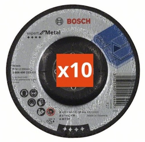 Bosch 2608600223 Metal Grinding Discs