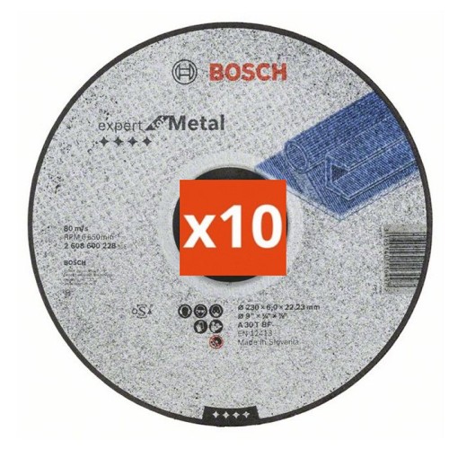 Bosch 2608600228 Metal Grinding Discs