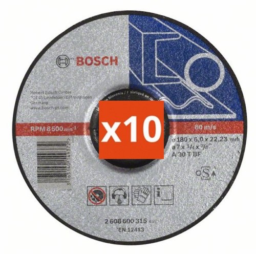 Bosch 2608600315 Metal Grinding Discs