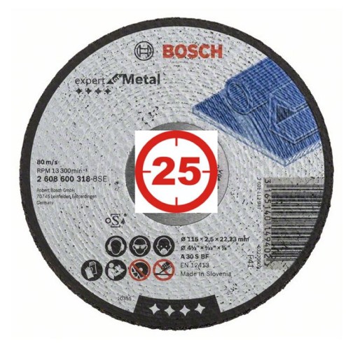 Bosch 2608600318 Metal Cutting Discs