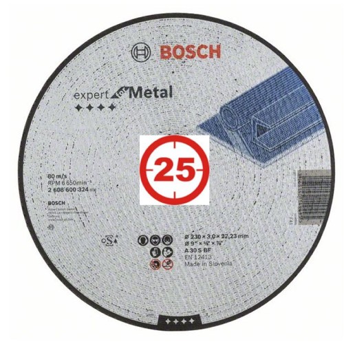 Bosch 2608600324 Metal Cutting Discs