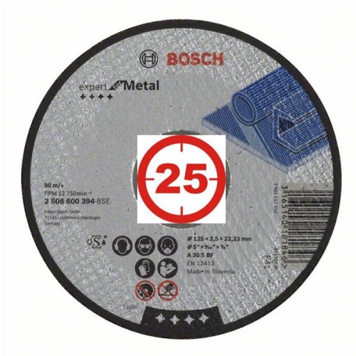 Bosch 2608600394 Metal Cutting Discs