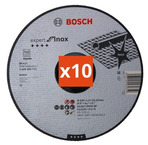 Bosch 2608600711 Inox Cutting Discs