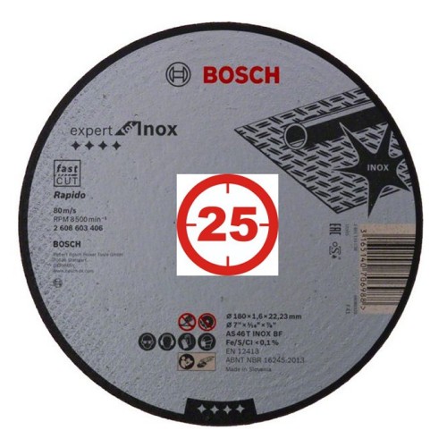 Bosch 2608603406 Inox Cutting Discs