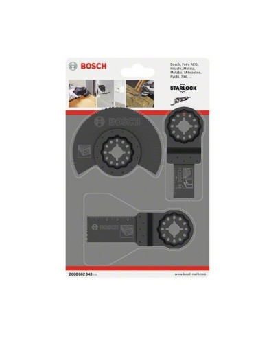 Bosch 2608662343 Multi Tool Blade Set