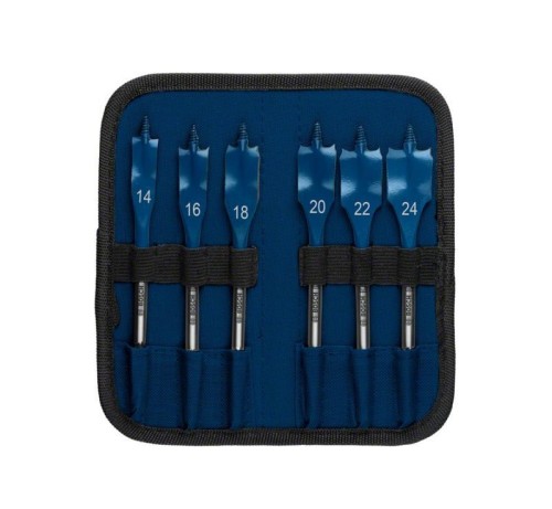 Bosch 2608900332 Spade Drill Set
