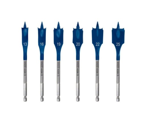 Bosch 2608900333 Spade Drill Set