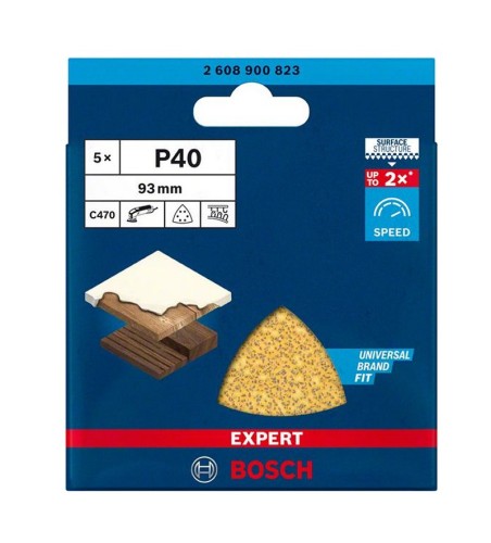 Bosch 2608900823 Delta Sanding Sheets