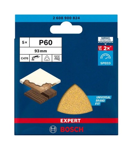 Bosch 2608900824 Delta Sanding Sheets