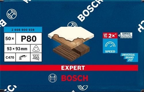 Bosch 2608900929 Expert Sanding Sheets