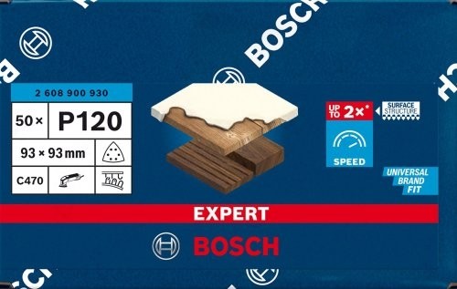 Bosch 2608900930 Expert Sanding Sheets