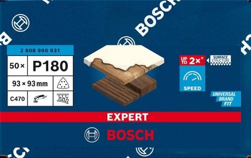 Bosch 2608900931 Expert Sanding Sheets