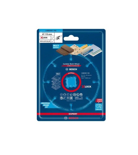 Bosch 2608901192 Carbide Multi Wheel