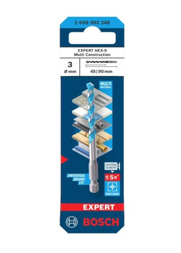 Bosch 2608902248 Multi Construction Drill Bit