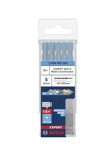 Bosch 2608902282 Multi Construction Drill Bits