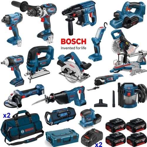Bosch BOSKIT15 Power Tool Kit
