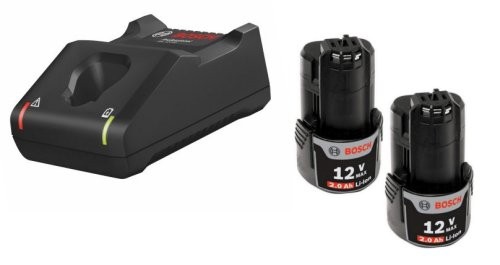 GAL12V-40 Charger GBA12V2.0X2 Batteries