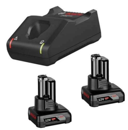 Bosch GAL12V-40 Charger GBA12V6.0X2 Batteries