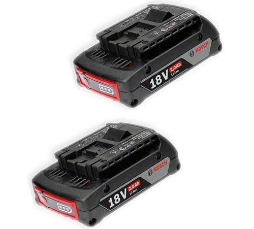 Bosch GBA18V2.0x2 CoolPack Batteries