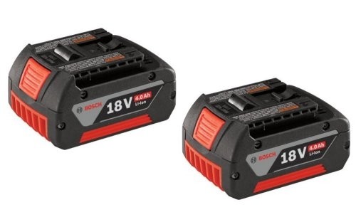 Bosch GBA18V4.0X2 CoolPack Batteries
