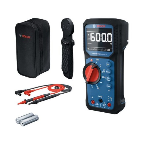 Bosch GDM600-15 + MH1 Digital Multimeter