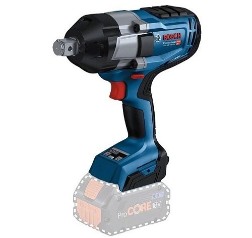 Bosch GDS18V-1050HCN Impact Wrench