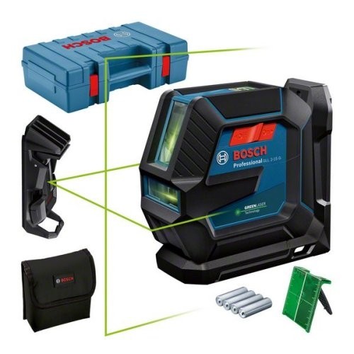 Bosch GLL2-15G-KIT Combi Laser