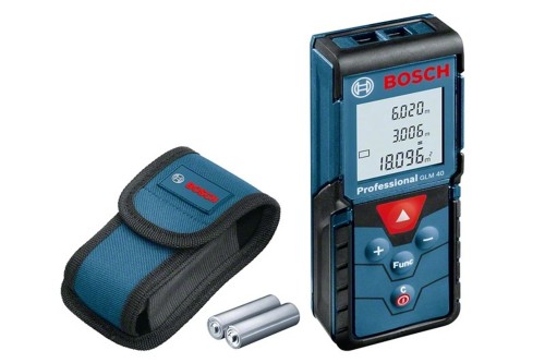 Bosch GLM40 Laser Measure