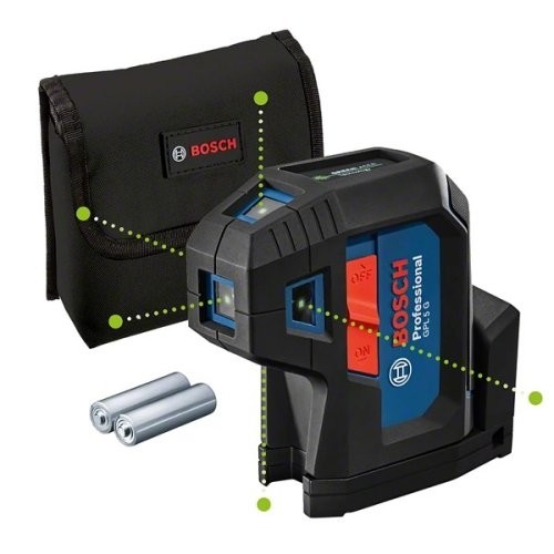 Bosch GPL5G Green Point Laser