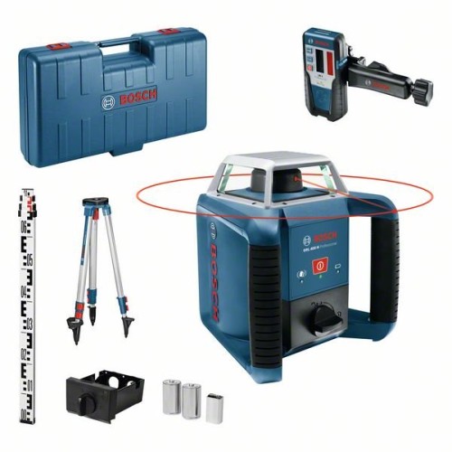 Bosch GRL400HSET Rotation Laser
