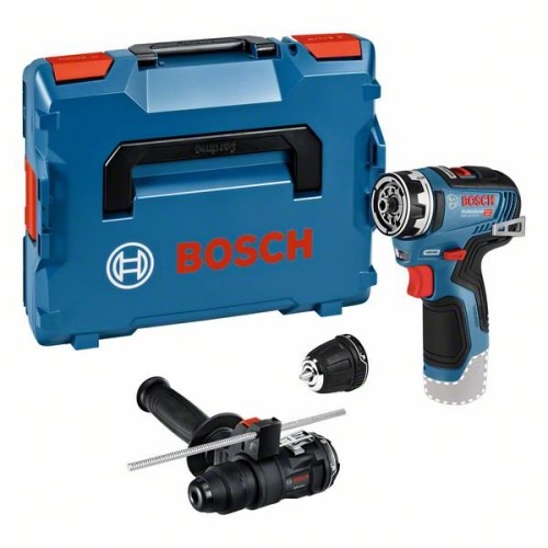 Bosch GSR12V-35FCNCG Drill Driver + GFA12-H SDS-Plus Attachment