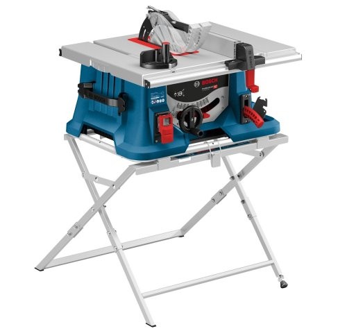 Bosch GTS635-216 + GTA560 Table Saw plus Stand