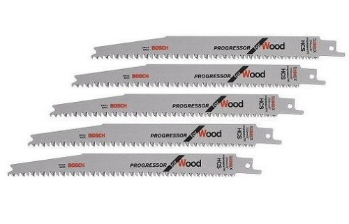 Bosch S2345X Progressor Sabre Saw Blades