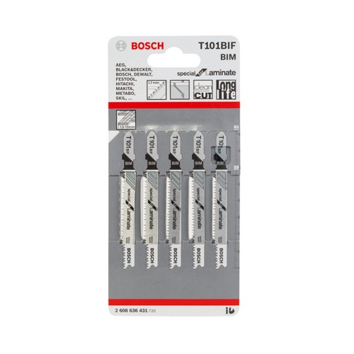 Bosch T101BIF Jigsaw Blades