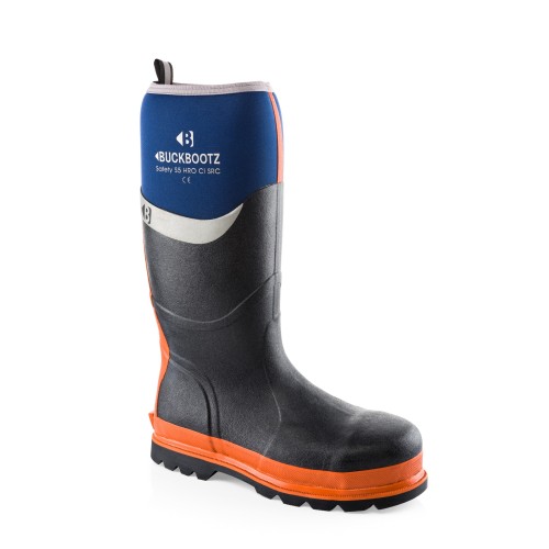 Buckler BBZ6000BL-06 Safety Wellington Boots