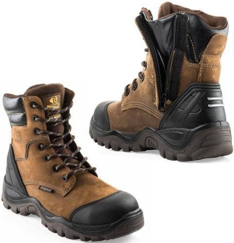 Buckler BSH008WPNM-06 Waterproof Safety Boots