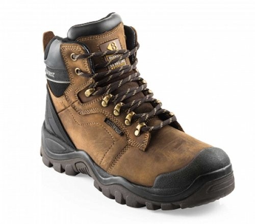 Buckler BSH009WPBR-07 Waterproof Safety Boots