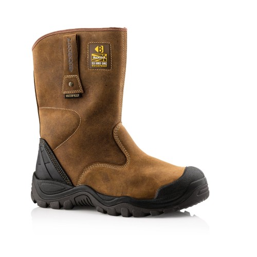 Buckler BSH010BR-09 Waterproof Rigger Boots