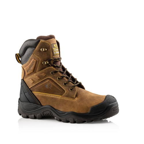 Buckler BSH011BR-10 Waterproof Safety Boots