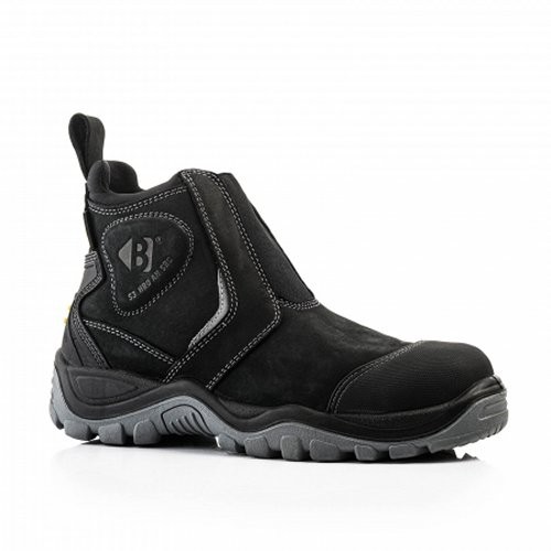 Buckler BSH014BK-13 Waterproof Pull On Safety Boots