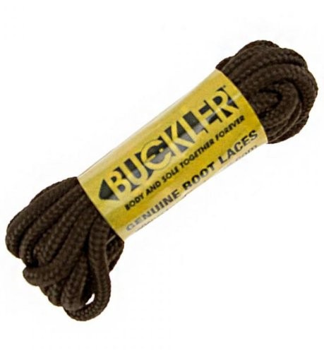 Buckler LCEBK-1 Brown Boot Laces