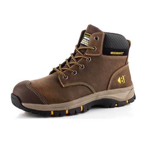 Buckler WIZL1BRN-09 Safety Boots
