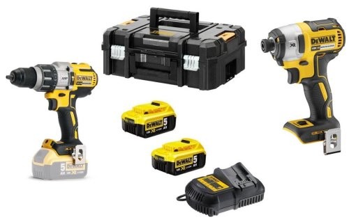 DeWALT DCK276P2T Twin Pack