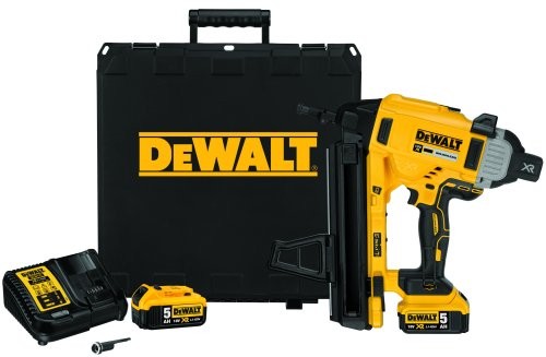 DeWALT DCN890P2 Concrete Nailer